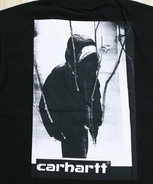 Carhartt WIP（カーハートダブリューアイピー）の「WIP アーカイブ スクリプトTシャツ S/S Archive Script T-Shirt（Tシャツ/カットソー・メンズ・ホワイト/ブラック・M/L/XL）」の16枚目の写真