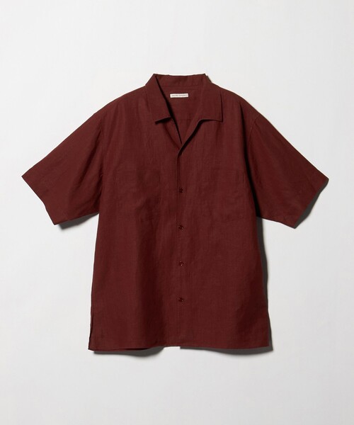 UNITED ARROWS(ユナイテッドアローズ)の「リネンキャンブリック ワンピースオープンカラーシャツ(シャツ/ブラウス・メンズ・ホワイト/ブラック/ワイン・XL/S/M/L)」の19枚目の写真