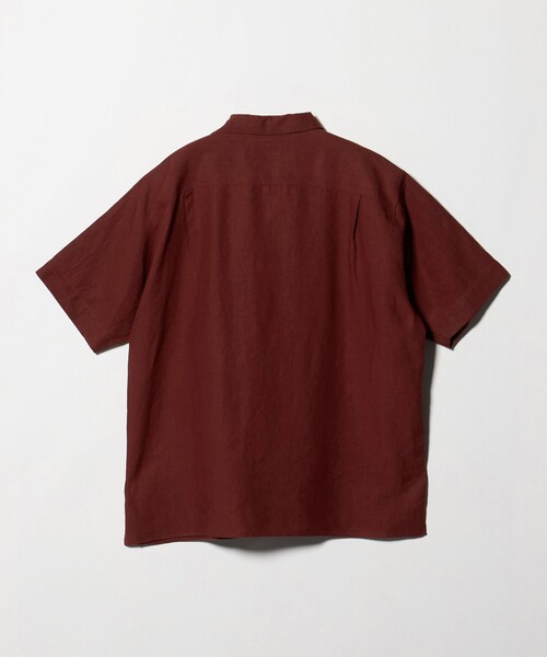 UNITED ARROWS(ユナイテッドアローズ)の「リネンキャンブリック ワンピースオープンカラーシャツ(シャツ/ブラウス・メンズ・ホワイト/ブラック/ワイン・XL/S/M/L)」の20枚目の写真