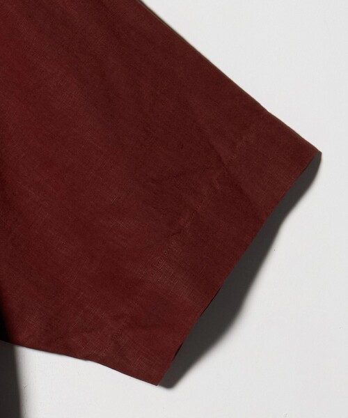UNITED ARROWS(ユナイテッドアローズ)の「リネンキャンブリック ワンピースオープンカラーシャツ(シャツ/ブラウス・メンズ・ホワイト/ブラック/ワイン・XL/S/M/L)」の22枚目の写真