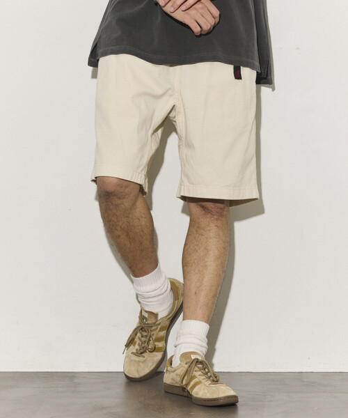 Gramicci(グラミチ)の「GRAMICCI/グラミチ G-SHORT/Gショーツ(その他パンツ・メンズ・グレー/オリーブ/ブラック/ベージュ・X-LARGE/LARGE/SMALL/MEDIUM)」の11枚目の写真