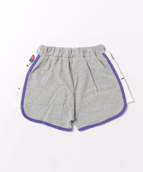 Champion(チャンピオン)の「【5/22(金)発売】Champion チャンピオン ショートパンツ サイドロゴ(その他パンツ・キッズ・杢グレー/レッド・100cm/110cm/120cm/130cm)」の7枚目の写真