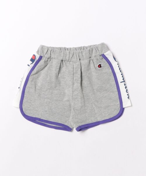Champion(チャンピオン)の「【5/22(金)発売】Champion チャンピオン ショートパンツ サイドロゴ(その他パンツ・キッズ・杢グレー/レッド・100cm/110cm/120cm/130cm)」の8枚目の写真