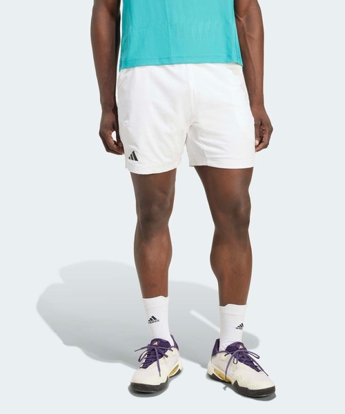 adidas(アディダス)の「テニス クライマクール エルゴショーツ / ハーフパンツ / アディダス adidas(その他パンツ・メンズ・ホワイト・XX-LARGE/XL/S(7inch)/M(7inch)/L(7inch))」の1枚目の写真