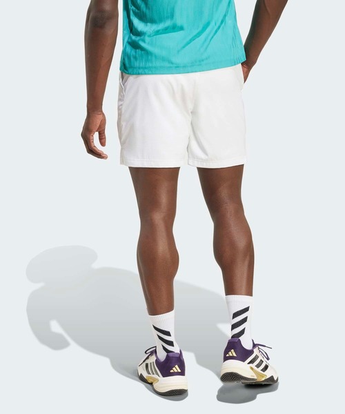 adidas(アディダス)の「テニス クライマクール エルゴショーツ / ハーフパンツ / アディダス adidas(その他パンツ・メンズ・ホワイト・XX-LARGE/XL/S(7inch)/M(7inch)/L(7inch))」の2枚目の写真