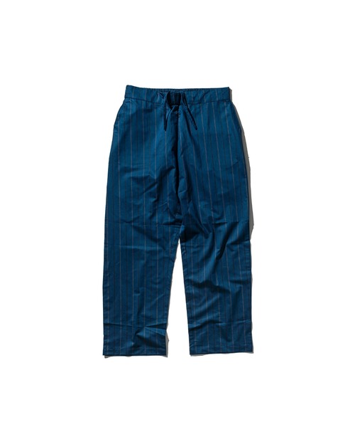 PUEBCO(プエブコ)の「COMFORT PANTS: COTTON STRIPE / Blue(その他パンツ・メンズ・ブルー系その他・MEDIUM/LARGE)」の2枚目の写真