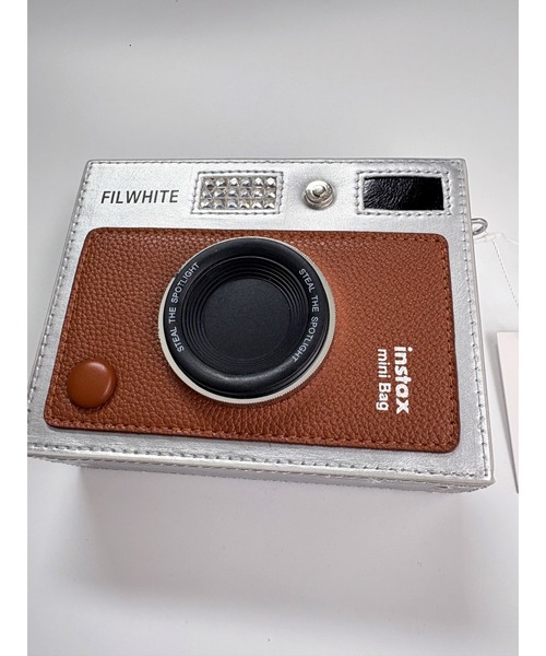 inst.ALL(インストール)の「レトロカメラ風ミニショルダーバッグ(ショルダーバッグ・レディース・キャメル/ブラック系その他/ブラック・FREE)」の14枚目の写真