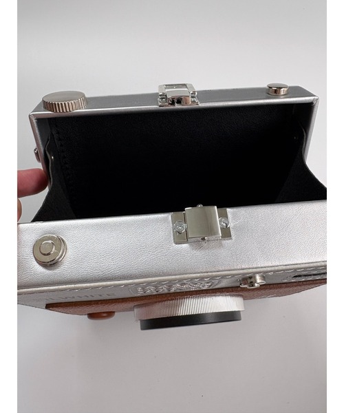inst.ALL(インストール)の「レトロカメラ風ミニショルダーバッグ(ショルダーバッグ・レディース・キャメル/ブラック系その他/ブラック・FREE)」の15枚目の写真