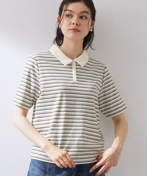 セール】レトロボーダーポロシャツ（ポロシャツ）｜THE SHOP TK （ザ