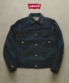 Levi's(R) / リーバイス(R) 別注 TYPE2リジッド トラッカージャケット