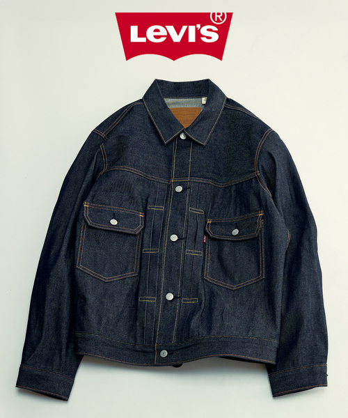 セール】Levi's/リーバイス TYPE-1 TRUCKER DENIM JACKET/オーバー