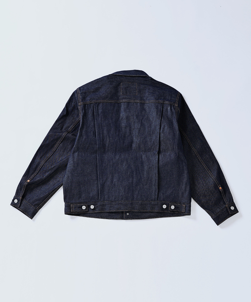 Levi's（リーバイス）の「Levi’s(R) / リーバイス(R) 別注 TYPE２リジッド トラッカージャケット（デニムジャケット・メンズ・ネイビー・XXX-LARGE/SMALL/XX-LARGE/X-LARGE/LARGE/MEDIUM/X-SMALL）」の18枚目の写真