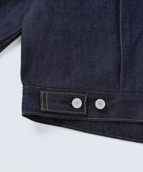 Levi's（リーバイス）の「Levi’s(R) / リーバイス(R) 別注 TYPE２リジッド トラッカージャケット（デニムジャケット・メンズ・ネイビー・XXX-LARGE/SMALL/XX-LARGE/X-LARGE/LARGE/MEDIUM/X-SMALL）」の20枚目の写真