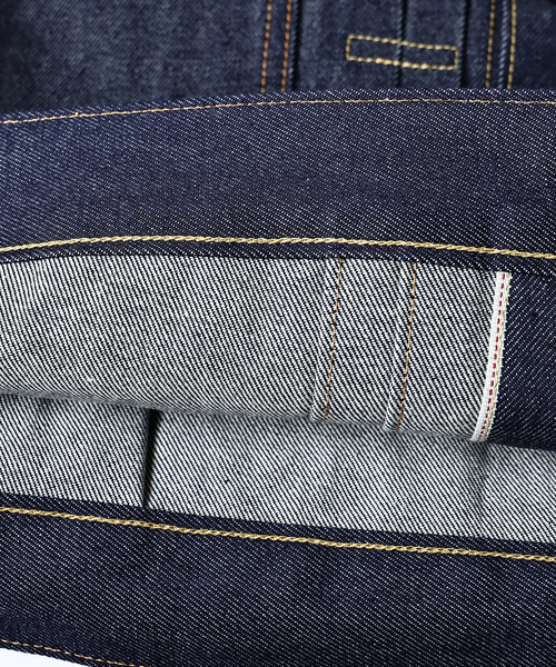 Levi's（リーバイス）の「Levi’s(R) / リーバイス(R) 別注 TYPE２リジッド トラッカージャケット（デニムジャケット・メンズ・ネイビー・XXX-LARGE/SMALL/XX-LARGE/X-LARGE/LARGE/MEDIUM/X-SMALL）」の21枚目の写真