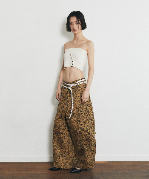 HALF DEVIL US(ハーフデビルアス)の「コットンバルーンパンツ_レオパード(その他パンツ・レディース・その他・SMALL/MEDIUM)」の13枚目の写真