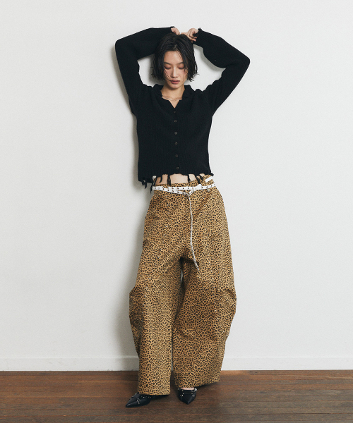 HALF DEVIL US(ハーフデビルアス)の「コットンバルーンパンツ_レオパード(その他パンツ・レディース・その他・SMALL/MEDIUM)」の11枚目の写真