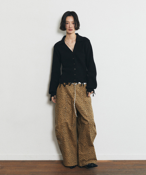 HALF DEVIL US(ハーフデビルアス)の「コットンバルーンパンツ_レオパード(その他パンツ・レディース・その他・SMALL/MEDIUM)」の10枚目の写真