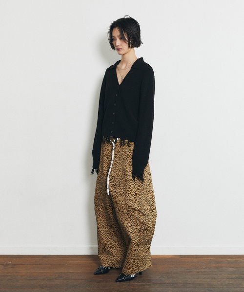 HALF DEVIL US(ハーフデビルアス)の「コットンバルーンパンツ_レオパード(その他パンツ・レディース・その他・SMALL/MEDIUM)」の9枚目の写真