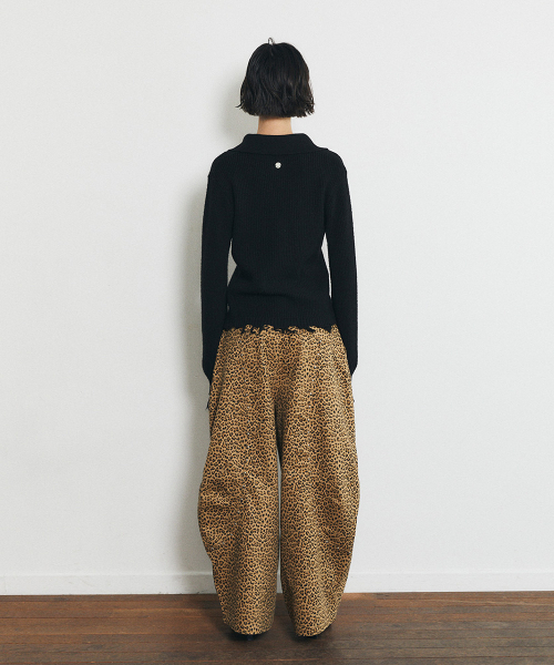HALF DEVIL US(ハーフデビルアス)の「コットンバルーンパンツ_レオパード(その他パンツ・レディース・その他・SMALL/MEDIUM)」の2枚目の写真