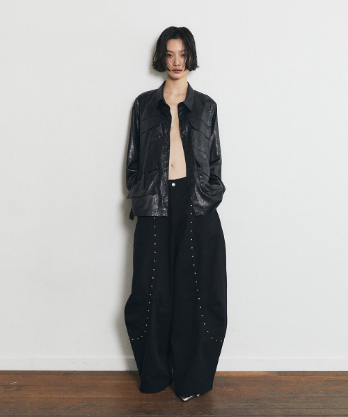 HALF DEVIL US(ハーフデビルアス)の「コットンバルーンパンツ_レオパード(その他パンツ・レディース・その他・SMALL/MEDIUM)」の3枚目の写真