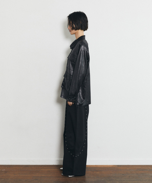 HALF DEVIL US(ハーフデビルアス)の「コットンバルーンパンツ_レオパード(その他パンツ・レディース・その他・SMALL/MEDIUM)」の4枚目の写真