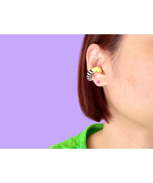 tone(トーン)の「【Bethlehem】ミクロピアス(MA)(ピアス(両耳用)・レディース・グリーン/イエロー/ブルー/パープル/ピンク/オレンジ・FREE)」の8枚目の写真