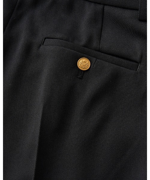 DoCLASSE（ ドゥクラッセ）の「ヴァージンウール混・美脚ストレートパンツ（その他パンツ・レディース・ブラック/ベージュ・L/M）」の5枚目の写真
