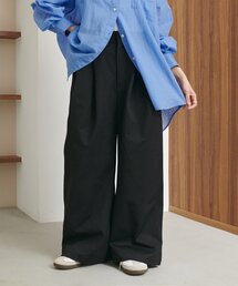 ライト2タックワイドチノパンツ