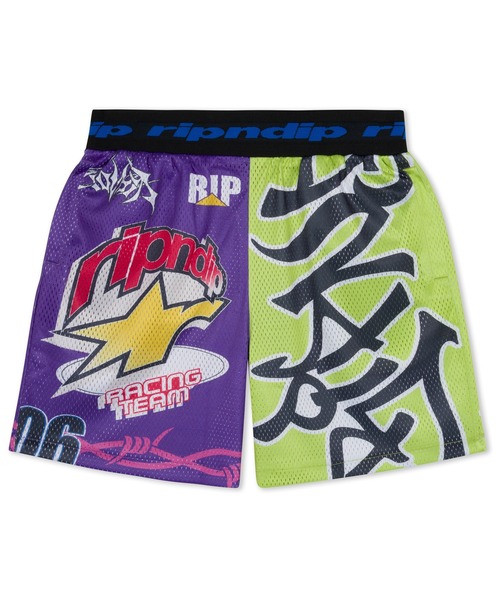 RIPNDIP(リップンディップ)の「RIPNDIP ALL STAR MESH SHORTS(その他パンツ・メンズ・マルチ・X-SMALL/SMALL/LARGE)」の1枚目の写真
