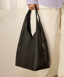 Firsthand（ファーストハンド）の「Firsthand/ファーストハンド Big Leather Marche Bag / ビッグ レザー マルシェバッグ / 牛革 / 撥水レザー（トートバッグ）」