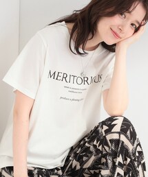 SHOO・LA・RUE | 【綿100%/ひんやり/S-LL/洗濯機可】選べる5柄 大人のこなれプリントTシャツ(Tシャツ/カットソー)