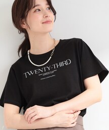 SHOO・LA・RUE | 【綿100%/ひんやり/S-LL/洗濯機可】選べる5柄 大人のベーシックカラープリントTシャツ(Tシャツ/カットソー)