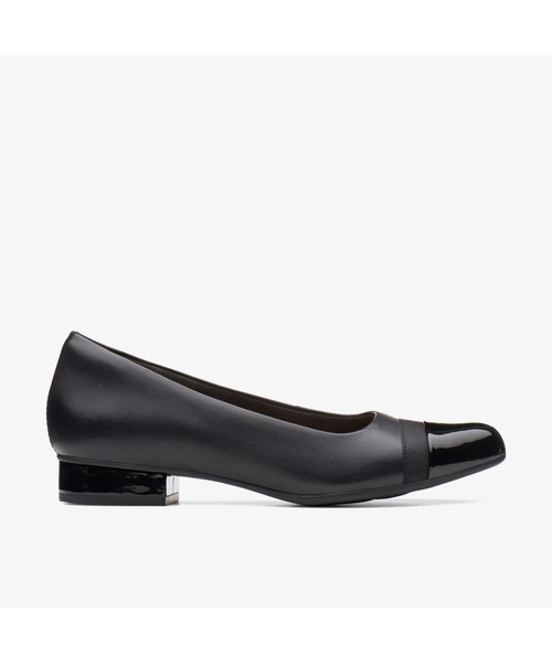 【新品未使用】クラークス　センスルラ レザー　フラットパンプス ブランド古着】フラットパンプス（パンプス）｜Clarks（クラークス）の