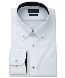 TOKYO SHIRTS | 【超形態安定】 形態安定ノンアイロン ボタンダウン 長袖ビジネスワイシャツ（大きいサイズ・長いサイズ）(ビジネスシャツ)