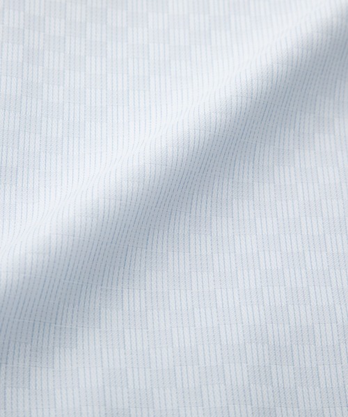 TOKYO SHIRTS(トウキョウシャツ)の「【超形態安定】 形態安定ノンアイロン ボタンダウン 長袖ビジネスワイシャツ(大きいサイズ・長いサイズ)(ビジネスシャツ・メンズ・サックスブルー・首回り39cm-裄丈88cm/首回り41cm-裄丈90cm/首回り45cm-裄丈86cm/首回り47cm-裄丈90cm)」の5枚目の写真