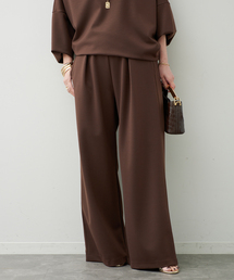 PRIMEWOOL PONTE パンツ