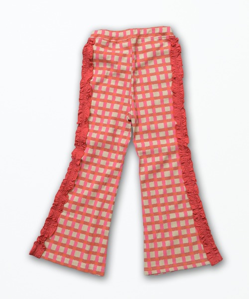 MARKEY'S(マーキーズ)の「サイドフリルフレアーパンツ(その他パンツ・キッズ・ピンク系その他/レッド系その他/ブルー系その他・150/110/90/80/140/130/100/120)」の16枚目の写真