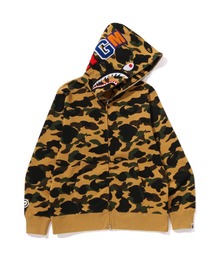 A BATHING APE | 1ST CAMO SHARK FULL ZIP HOODIE(パーカー)