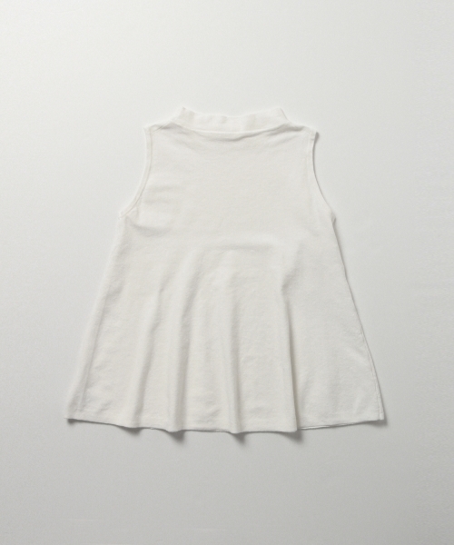 Ray BEAMS（レイビームス）の「Ray BEAMS / ボトルネック フレア ノースリーブ（ニット/セーター・レディース・オフホワイト/ブラック/ネイビー・ONE SIZE）」の7枚目の写真