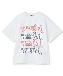 X-girl Stages | マイクミルズロゴ半袖Tシャツ(Tシャツ/カットソー)