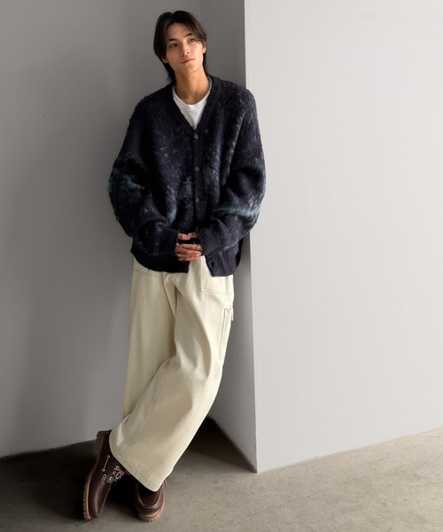 Java(ジャバ)の「《JaVaジャバコラボ》ポケット、多すぎて手ぶらでいい。配色ステッチヴィンテージ加工ベイカーデニムパンツ(デニムパンツ・メンズ・ブラック/ブルー/ナチュラル・X-LARGE/SMALL/MEDIUM/LARGE)」の19枚目の写真