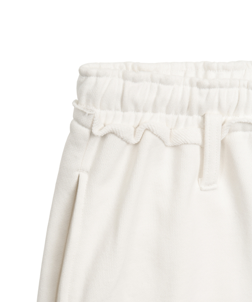 PEPLEE(ペプリー)の「Cut Off Bermuda Sweat Pants (White)(その他パンツ・レディース・その他・SMALL/MEDIUM/LARGE)」の4枚目の写真