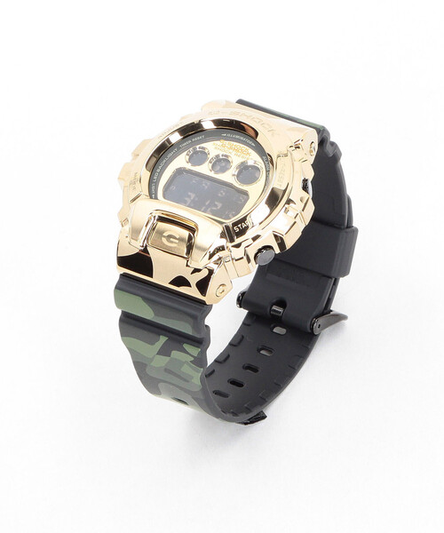 CASIO/カシオ G-SHOCK BOLD CAMO SERIES, CAMO AND GOLD デジタル 6900