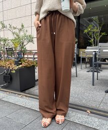 Jena espace merveilleux | パッチポケットイージーパンツ(その他パンツ)