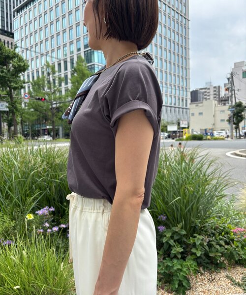 Jena espace merveilleux（ジェナ　エスパスメルヴェイユ）の「パッチポケットイージーパンツ（その他パンツ・レディース・アイボリー/ブラウン/ブラック・FREE）」の12枚目の写真