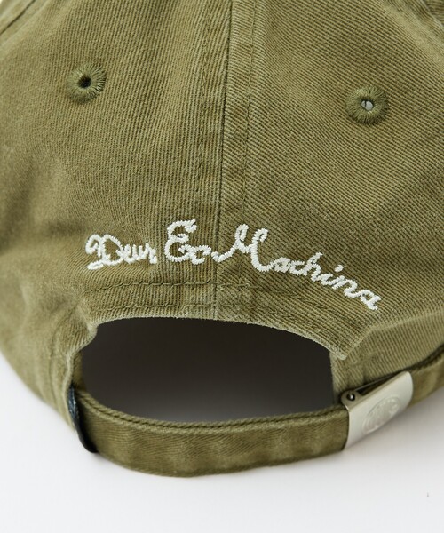 DEUS EX MACHINA(デウスエクスマキナ)の「【DEUS EX MACHINA / デウスエクスマキナ】Sign Cap / サインキャップ / ユニセックス(キャップ・メンズ・カーキ・フリー)」の7枚目の写真