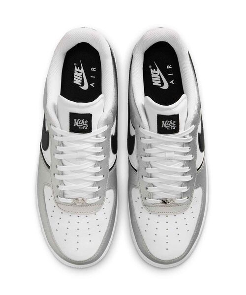 NIKE（ナイキ）の「ナイキ エア フォース 1 ‘07 LV8 メンズシューズ / Nike Air Force 1 '07 LV8  Men's Shoes IM5752-001 Metallic Silver（スニーカー・メンズ・シルバー・28/29.5/29/28.5/27.5/26/25.5/25/27/26.5/30/24/24.5）」の6枚目の写真