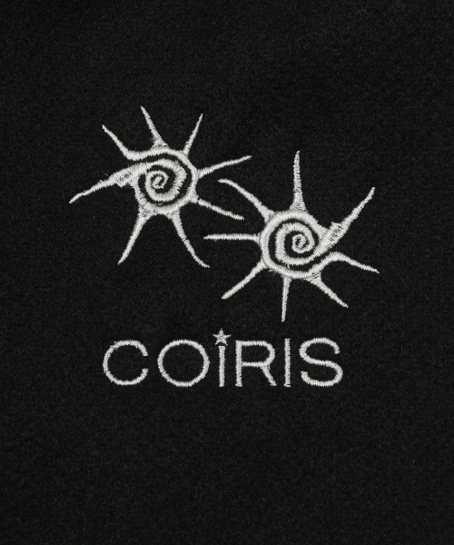 COIRIS(コイリス)の「ノアキルティングボタンブルゾンジャケット 男女共用 (2カラー)(ブルゾン・レディース・ブラック/ダークグレー・FREE)」の5枚目の写真