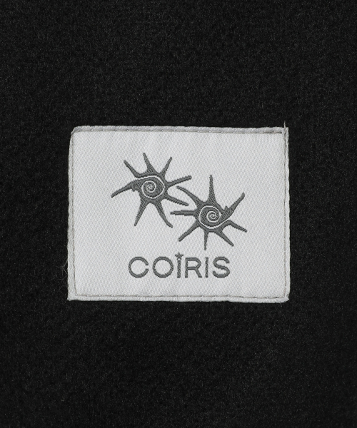 COIRIS(コイリス)の「ノアキルティングボタンブルゾンジャケット 男女共用 (2カラー)(ブルゾン・レディース・ブラック/ダークグレー・FREE)」の6枚目の写真