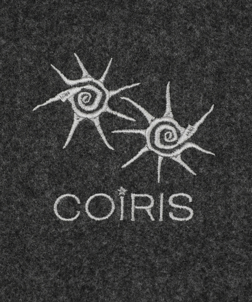 COIRIS(コイリス)の「ノアキルティングボタンブルゾンジャケット 男女共用 (2カラー)(ブルゾン・レディース・ブラック/ダークグレー・FREE)」の10枚目の写真